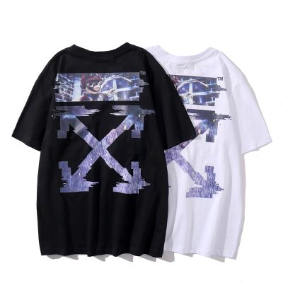 China 2021 new style fashion T-shirts antibacterial round neck comfortable to wear casual wear men's summer wear breathable for sale