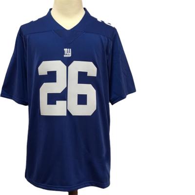 China High Quality Antibacterial #26 N Florida Football Jerseys Breathable And Comfortable To Wear Dark Blue Color With Numbers Tank Top for sale