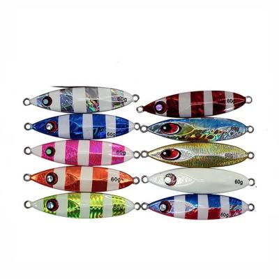 China Lead Long Cast Hard Metal Flat Fishing Lure 40g to 350g Isca Artificial Fishing Lure Metal Jigman Jigs Spinner for sale