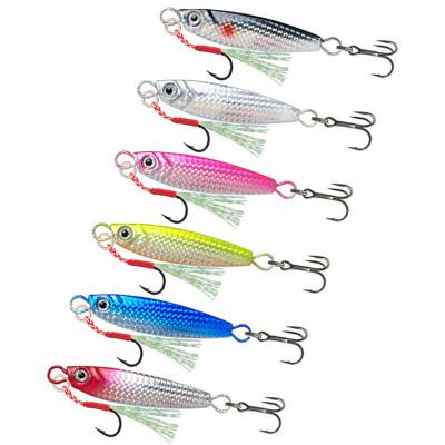 China Lead Slow Jigging Artificial Sinker Lures 7g 10g 15g 20g 25g 30g  Lead Fishing Lure Jigs Molds Hard Bait Bass for sale