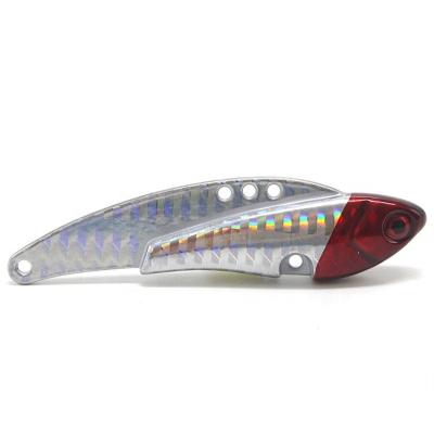 China Zinc Alloy Lure Bait Blade Vib 13g18g25g30g Far Cast Big Gram Heavy Metal Vib  Lure Bait Fishing Blades Baits for sale