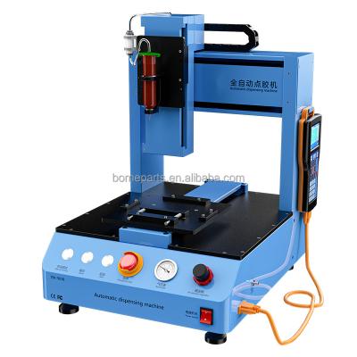 China Mobile phones Automatic Dispenser UV Waterproof Glue Dispensing Machine for Mobile Phone LCD Glass Scratch Polishing Repair Use for sale