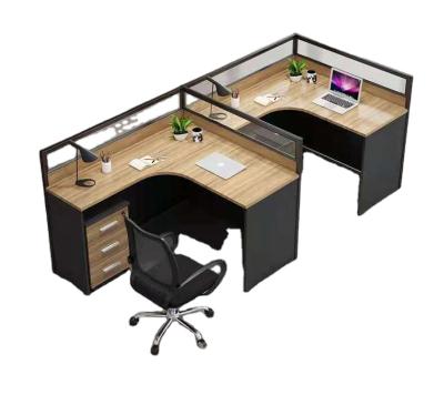 China Modern Single Cubicles Preconfigured Modern Vending Partition Workstation Office Cubicle for sale