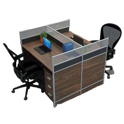 China Simple Modern Office Expandable Partition Screen Office Cabin Staff Staff Office for sale