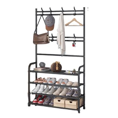 China Modern Shoe Rack (Other) Adjustable Shoes Storage Rack For Personal Use for sale