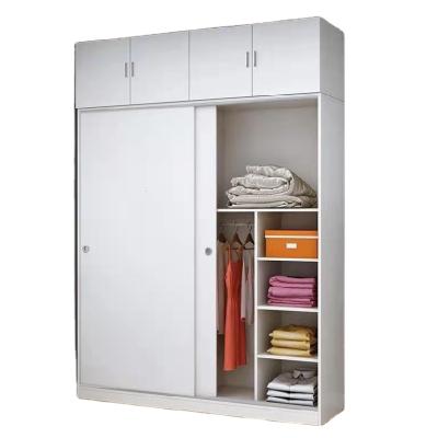 China Modern Simple Hot Sale Modern Bedroom Wardrobes Wooden Cabinet With Large Storage for sale