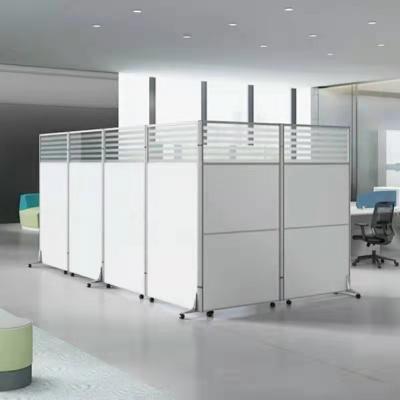 China Combination Office Room Divider Folding Screen Folding Wall Partition Screens and Freestanding Room Dividers for sale