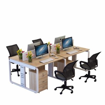 China (Size) Adjustable High Quality Ergonomic Modern Office Furniture, Sit-Stand Desk, White Desk for sale