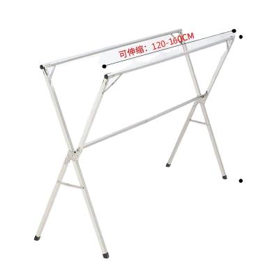 China Modern Simplicity Outdoor Folding Coat Hanger Rack Vertical Clothes Drying Rack for sale