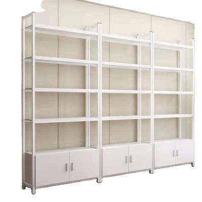 China 2021 Modern Design Products Plant Plastic Shelf Modular Sustainable Stacking Home Storage Rack Shelves for sale