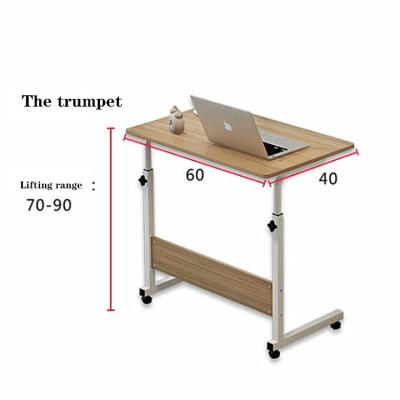 China Adjustable Folding (Height) Table Lift Table Bed Computer Desk Computer Desk College Students Study Desk for sale