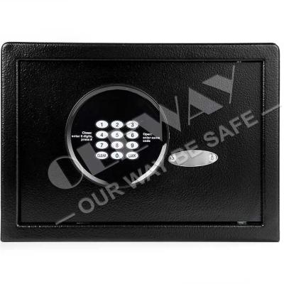 China MEDIUM SIZE COLD ROLLED STEEL HIGH LEVEL DIGITAL HOTEL SAFE for sale