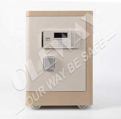 China Cold Rolled Oleway Security Burglar Proof Steel Safe Box Digital Electronic Money Money For Home Business for sale