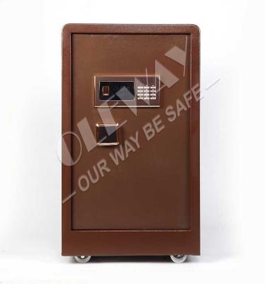 China Home Office Steel Luxury Burglar Safe Furniture Cold Rolled Safe Box for sale