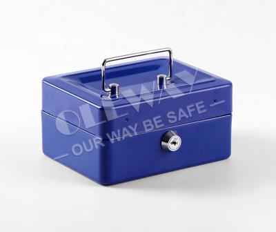 China Putting Size Small Cheap Money Cash Box Big Coins Money Storage Cash Box To Save Dollars Portable for sale