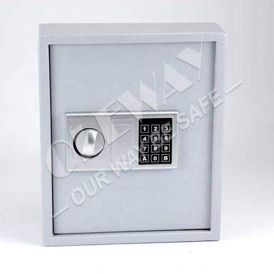 China Digital Steel Locker Cold Rolled Electronic Safes For Office Use Digital Key Safes for sale