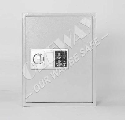 China Digital Steel Locker Cold Rolled Electronic Safes For Office Use Digital Key Safes for sale