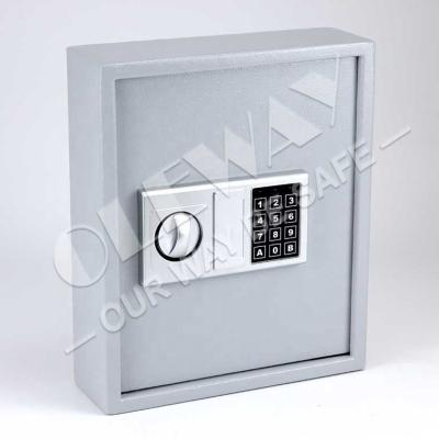 China Digital Steel Locker Cold Rolled Electronic Safes For Office Use Digital Key Safes for sale