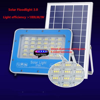 China ROAD SWISSCLED Waterproof Ip67 ABS Remote Control 200w 300w 400w 500w Led Solar Flood Light for sale