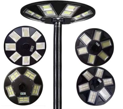 China Garden Solar Park Light Integrated Sun Power Led Post Lamp Garden Lights UFO Solart Garden Light for sale