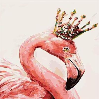 China American Style Flamingo DIY 5D Diamond Painting Your Own Private picture personalized animal customized gift shopify drop shipping for sale