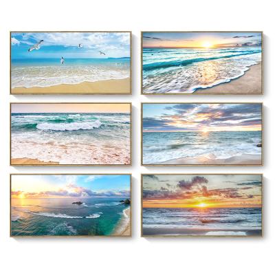 China Modern Custom Canvas Prints 5 Panel Wall Art Painting For Picture for sale