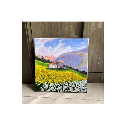 China Contemporary Canvas Painting Interior Frame for sale