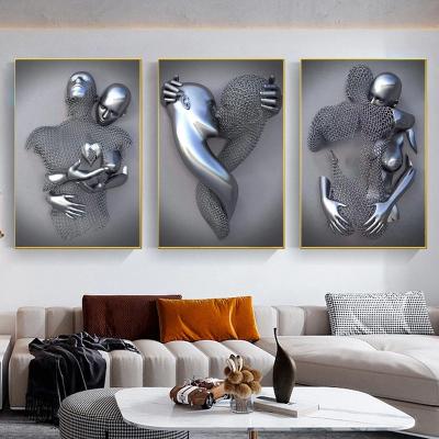 China Waterproof+ECO-Friendly Original Home Decor Poster Inkjet Canvas Oil Painting Living Room Wall Art Print Accessories OEM Wholesale for sale