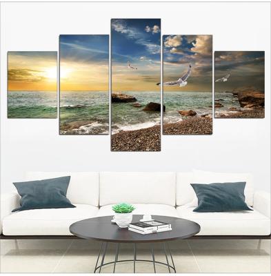 China New Modern Classic/Postmodern Wall Art Prints Landscape Paintings Photography Painting By Numbers Canvas Painting For Living Room Hotel Wall Decor for sale