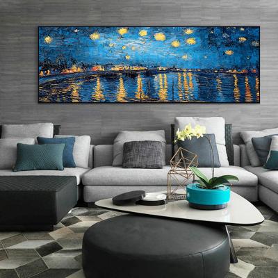 China High Resolution Printing Famous Painting Wall Art Craft Monet de decoracion de cuadros shopify drop shipping for sale