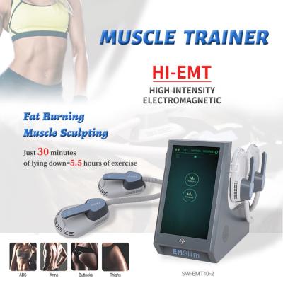 China Skin tightening 2021 emslim sculpting Teslasculpt EMslim Pro Neo 4 Handle Bodysculpting Machine For Beauty Salon for sale