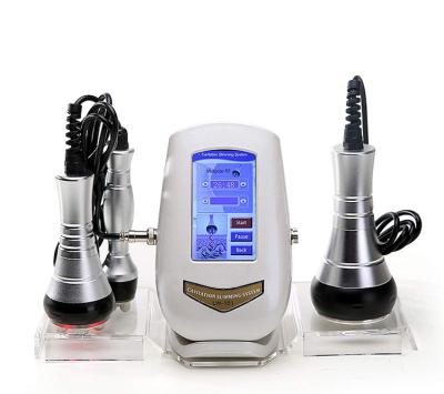 China 2021 Popular Mini Fast Fat Removal Cavitation Weight Loss Machine Portable 40K Cavitation For Home Use for sale