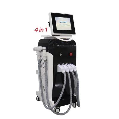 China IPL hair removal stand shr choose beauty equipment hair removal laser machine for sale