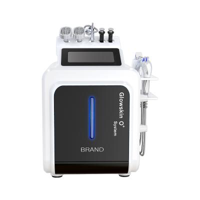 China Exfoliators 10 in 1 Hydra Facial Microdermabrasion Equipment Hydrodermabrasion Skin Care Beauty Machine for sale