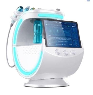 China Exfoliators 2021 Professional 7 in 1 Hydra Facial Water Skin Microdermabrasion /Hydrodermabrasion Machine with Skin Analyzer for sale