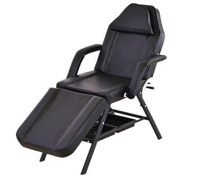 China Modern French luxury salon furniture comfortable beauty tattoo chairs electric facial bed for sale for sale