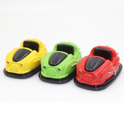 China Key Promotion Kart Toy Chain Bumper Car Shape LED Flashlight Keychain for sale