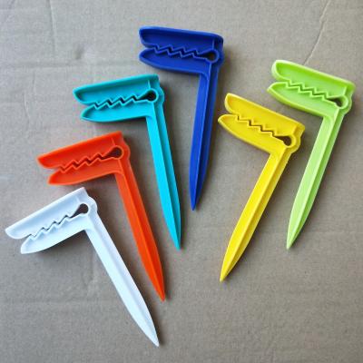 China Modern Beach Towel Clip Picnic Mat Anchor Clips Outdoor Anchor Stakes for sale