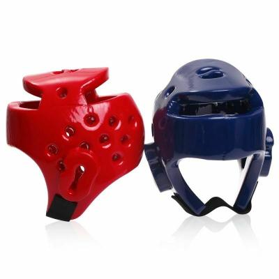 China Hot Sale Taekwondo Helmets Martial Arts Foam Protective Head NBR Head Guard, Taekwondo Training Equipment for sale