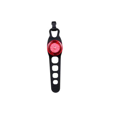 China Regular / Waterproof Colorful Flash Bike Wheel Light LED Clip / Cool Design On/Off On Light for sale