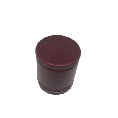 China Pilfer-proof Colored Aluminum Cap For Liquor Vodka Bottle for sale