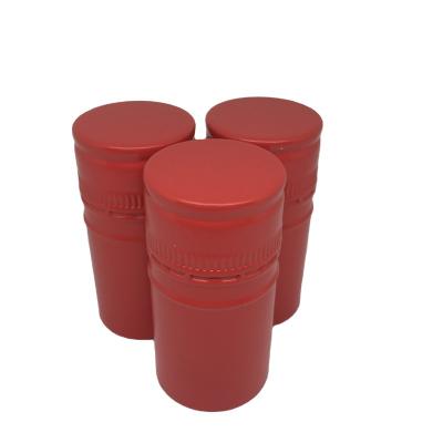 China Pilfer proof 3060mm aluminum cap for glass bottles for sale