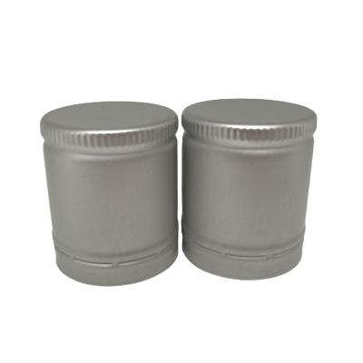 China Good quality 30*35mm pilfer-proof aluminum cap with pe coating for sale