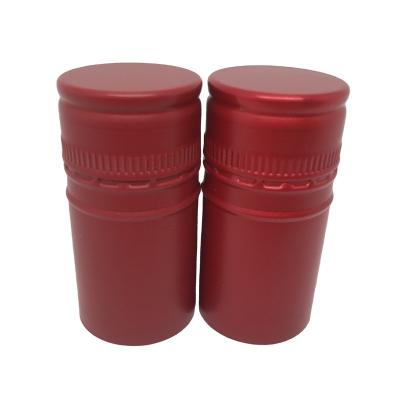 China Pilfer-proof Aluminum Ropp Bottle Cap For Wine 30*60mm Customized Cap for sale