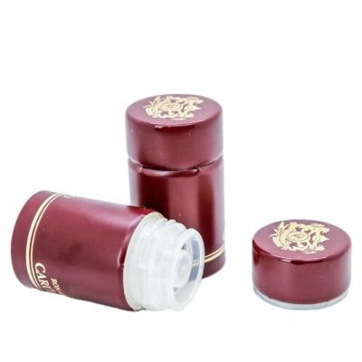 China ALUMINUM ALUMINUM CAPSULE not refillable RED WINE CAP CLOSURES CAP for sale