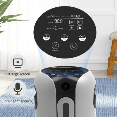 China Medical Portable Oxygen Generator 7L Oxymed Oxygen Concentrator Machine For Home Hospitals 290*290*370mm for sale