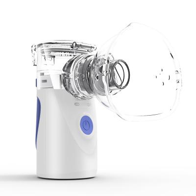 China Home Use Electric Medical Ultrasonic Nebulizer With Mask Mesh Machine for sale