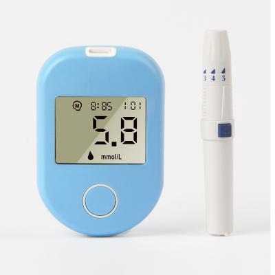 China Digital Glucometer Smart Diabetes Glucose Meter Testing Machine for sale