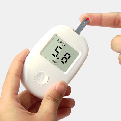 China Sugar LCD Display For Blood Sugar Glucose Monitor Meter Medical Portable Glucometer for sale