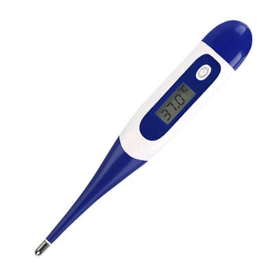 China Custom Logo Digital Mercury Thermometer Safe Plastic None Soft Flexible Bendable CE for sale